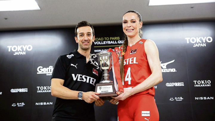 TVF Başkanı açıkladı: Santarelli Filenin Sultanları'nın başında kalacak mı?