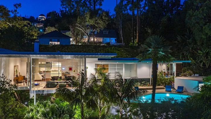 Brad Pitt'in soyulan evini ünlü oyuncu satın aldı