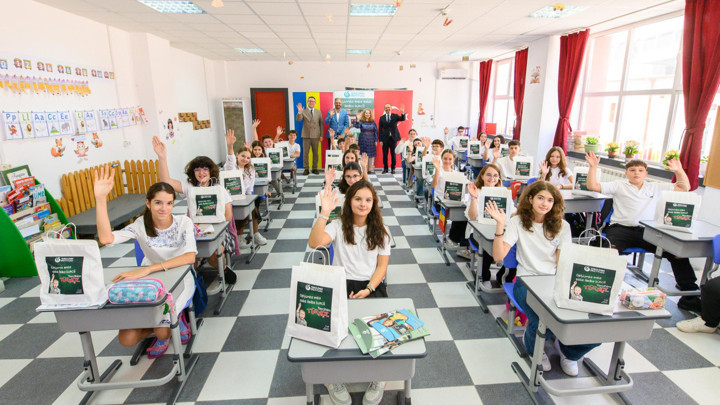 Romanya'da Türkçe seçmeli ders oldu