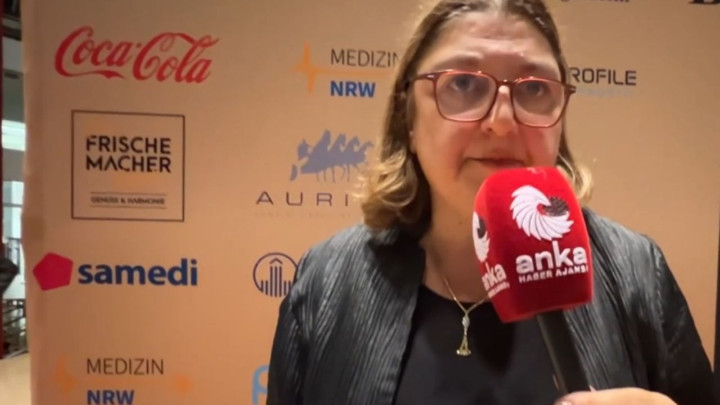 Türk-Alman kadın doktora Almanya'da prestijli ödül