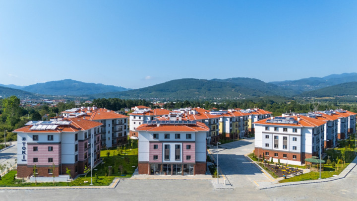 500 Bin Sosyal Konut Projesi için geri sayım başladı