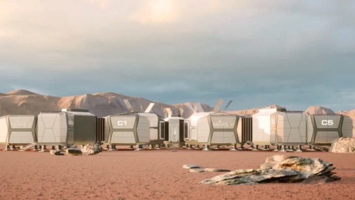 Çölün ortasında Mars tatili: Bir ay boyunca telefonsuzluğa ve donmuş yemeklere 252 bin TL istiyorlar