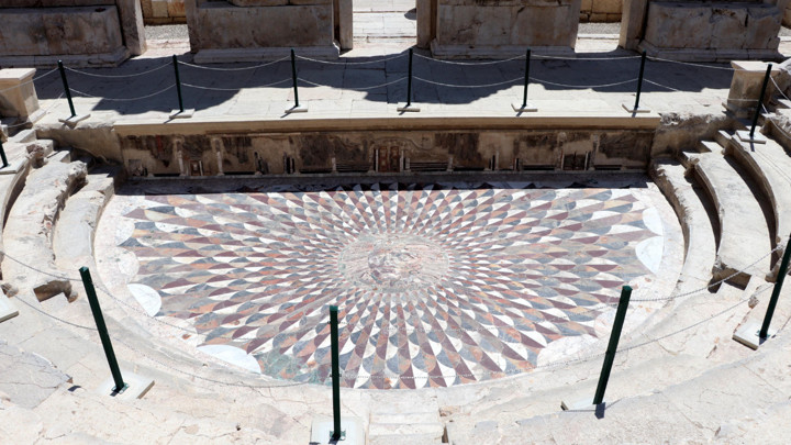 Ünlü mozaik ‘kış uykusu’na alındı: Nisan ayına kadar kapalı