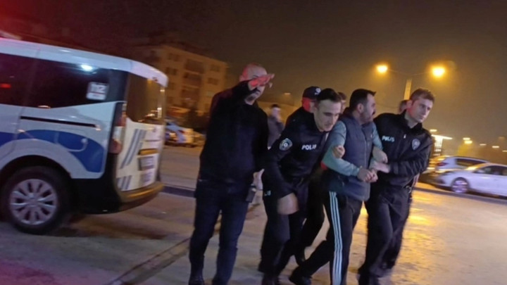 Çocuğuna çarpan sürücüden 5 ay sonra intikam aldı