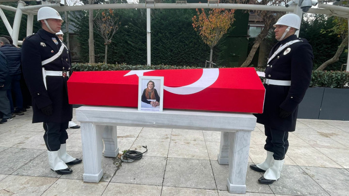 "Hocaların hocası" Nermin Abadan Unat son yolculuğuna uğurlandı