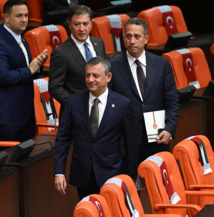 TBMM'deki Filistin özel oturumundan dikkat çeken kareler - Resim: 14