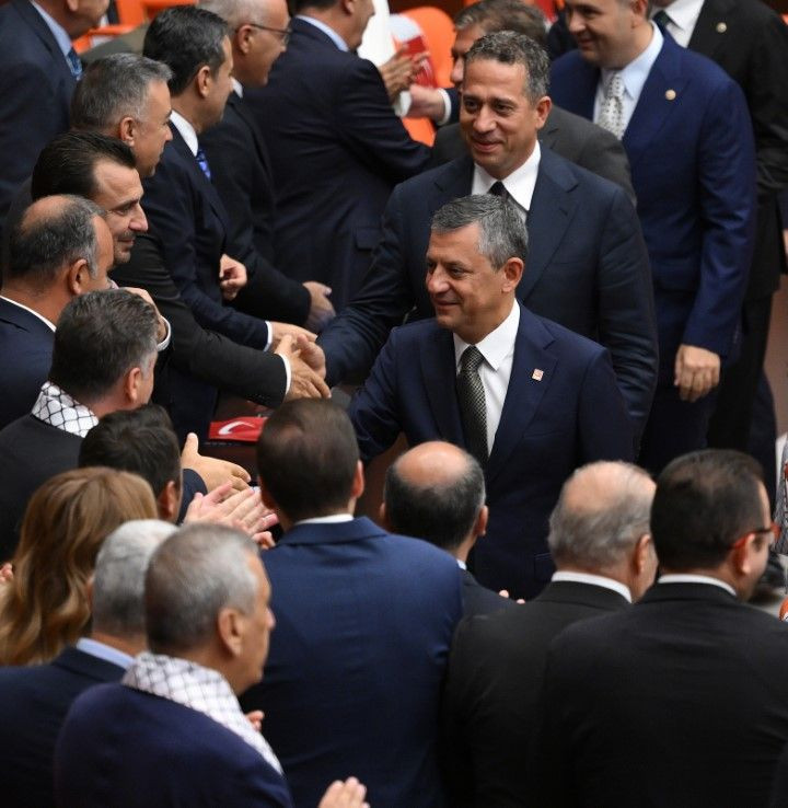 TBMM'deki Filistin özel oturumundan dikkat çeken kareler - Resim: 20