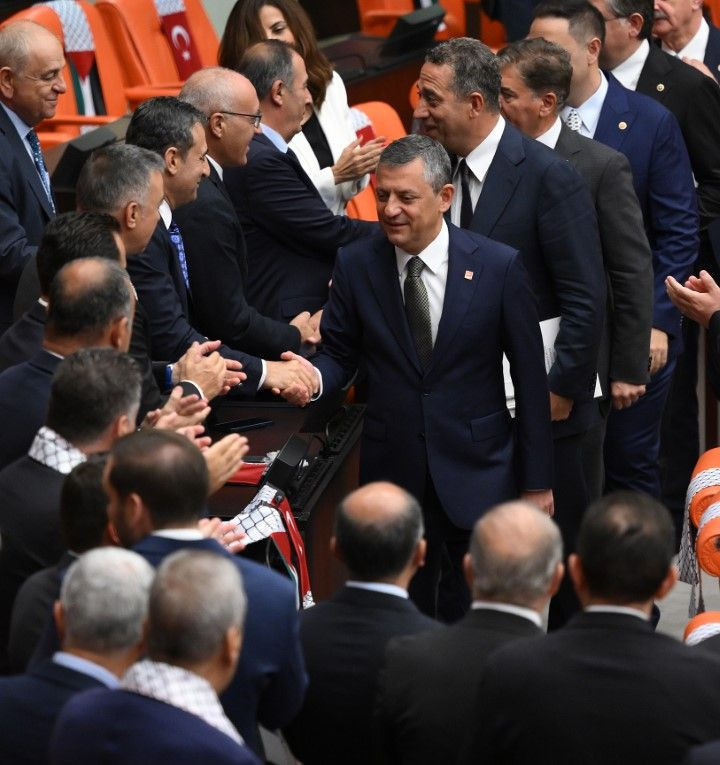 TBMM'deki Filistin özel oturumundan dikkat çeken kareler - Resim: 18