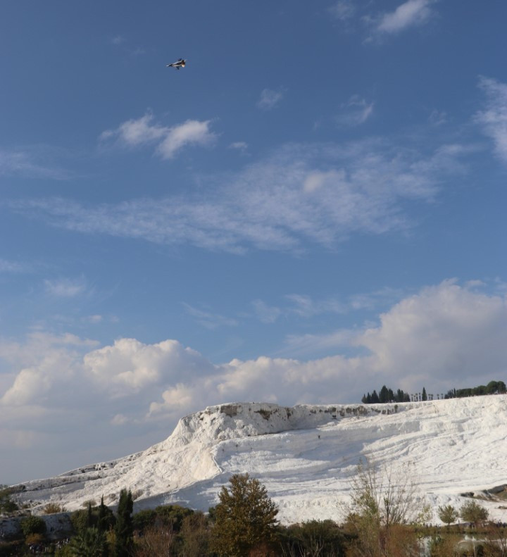 SOLOTÜRK'ten Pamukkale'de gösteri uçuşu - Resim : 3