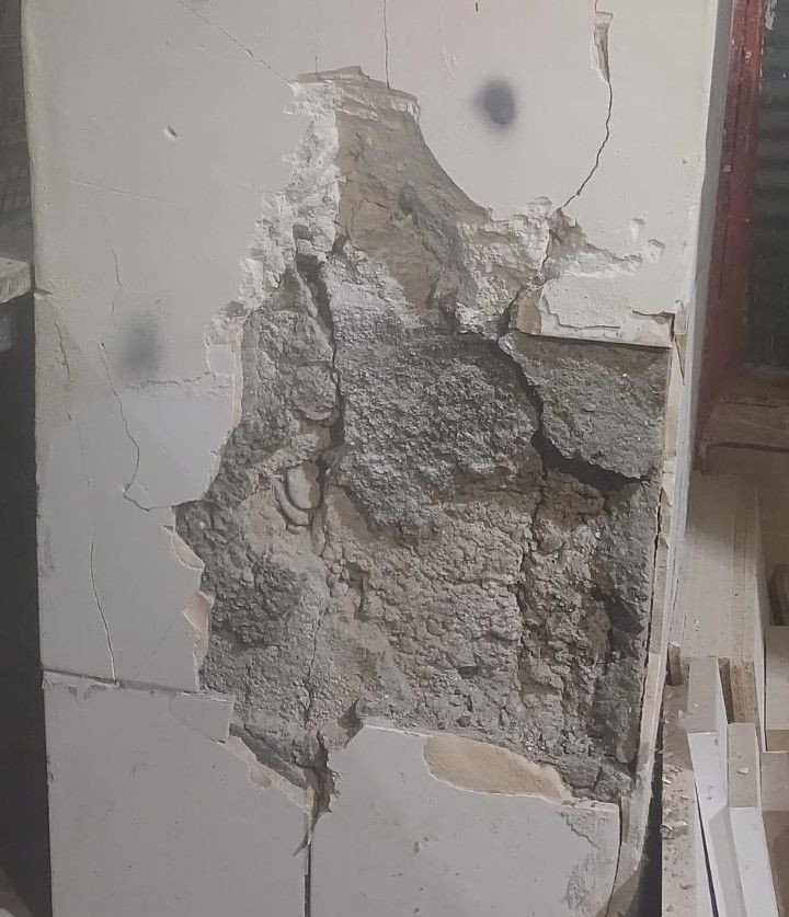 Kolonlardan çatlama sesi gelen bina boşaltıldı, 51 vatandaş tahliye edildi - Resim: 10