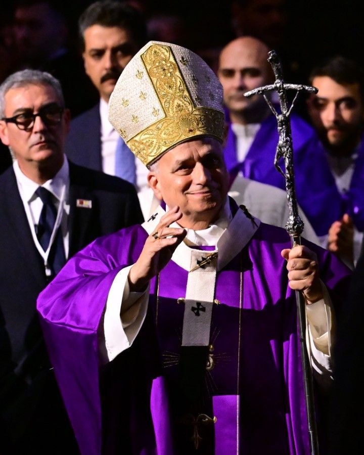 Papa 14. Leo, İstanbul'da ayin düzenledi - Resim: 11