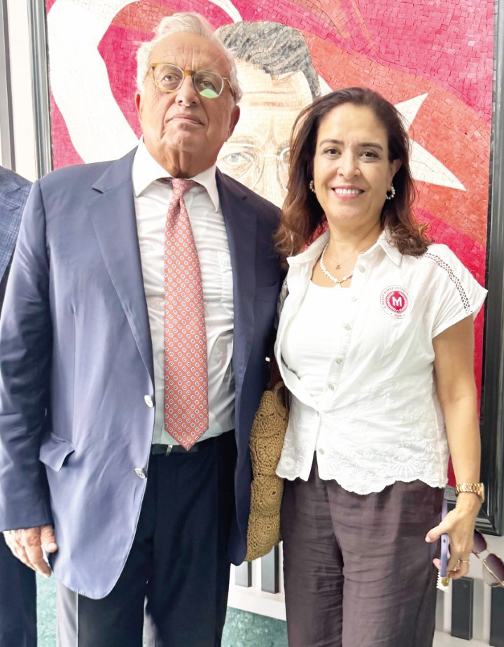 Kardeşi, ağabeyi Mesut Yılmaz’ın adına 8 milyon dolara okul yaptırdı - Resim : 3