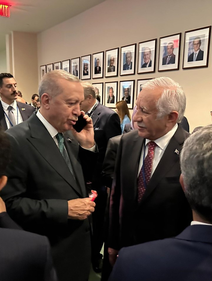 Erdoğan, Guterres ile bir araya geldi - Resim : 1