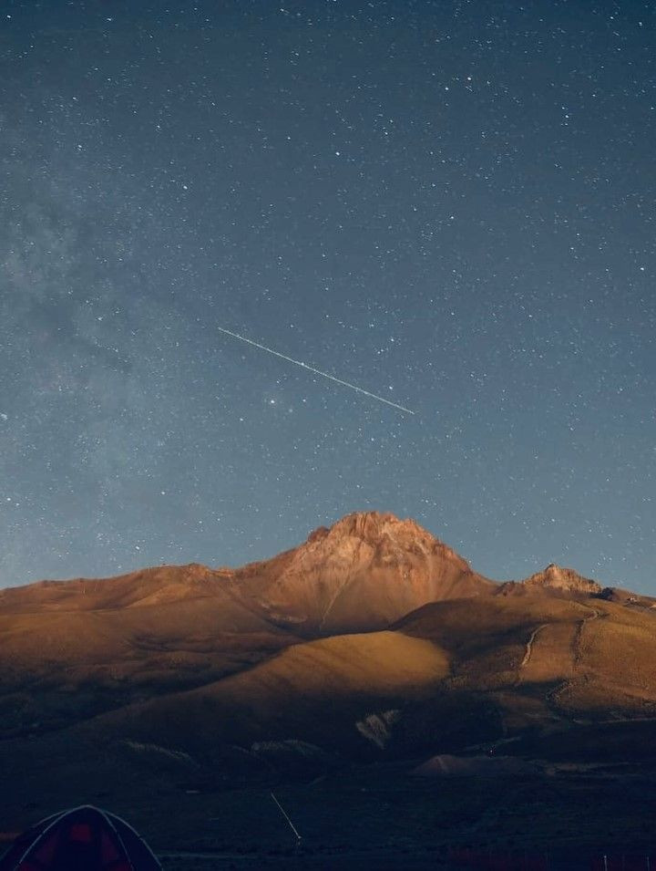 Gökyüzü şöleni: Meteor yağmuru, birçok ilden görüntülendi - Resim: 38