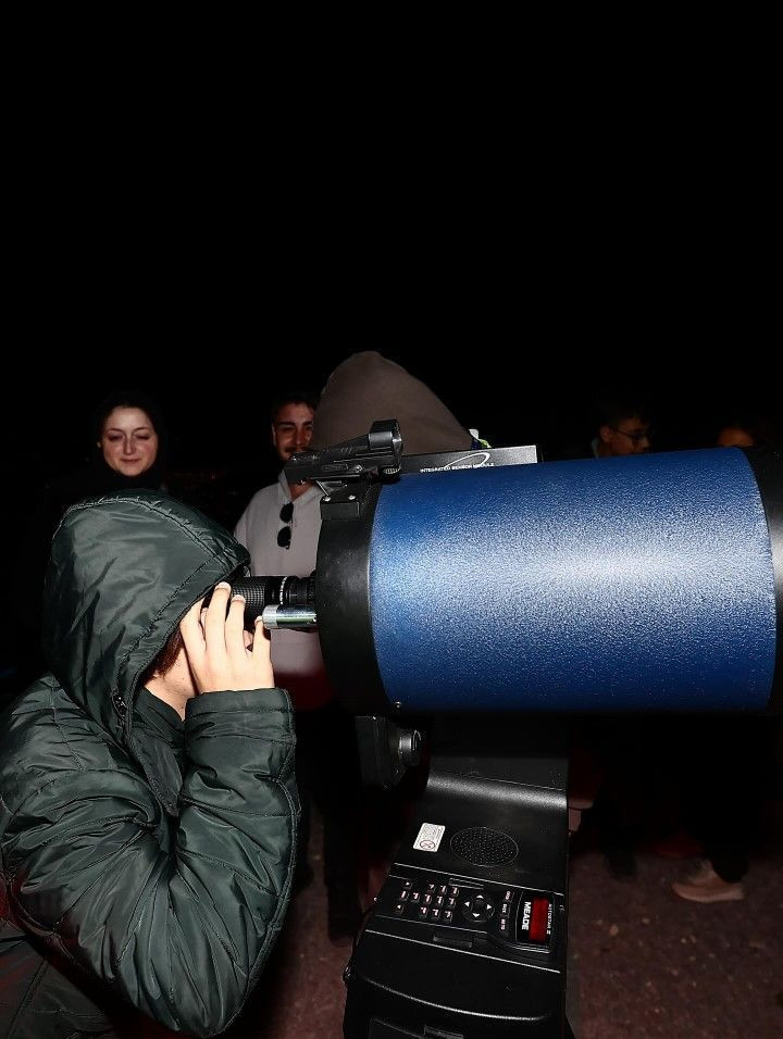 Gökyüzü şöleni: Meteor yağmuru, birçok ilden görüntülendi - Resim: 40