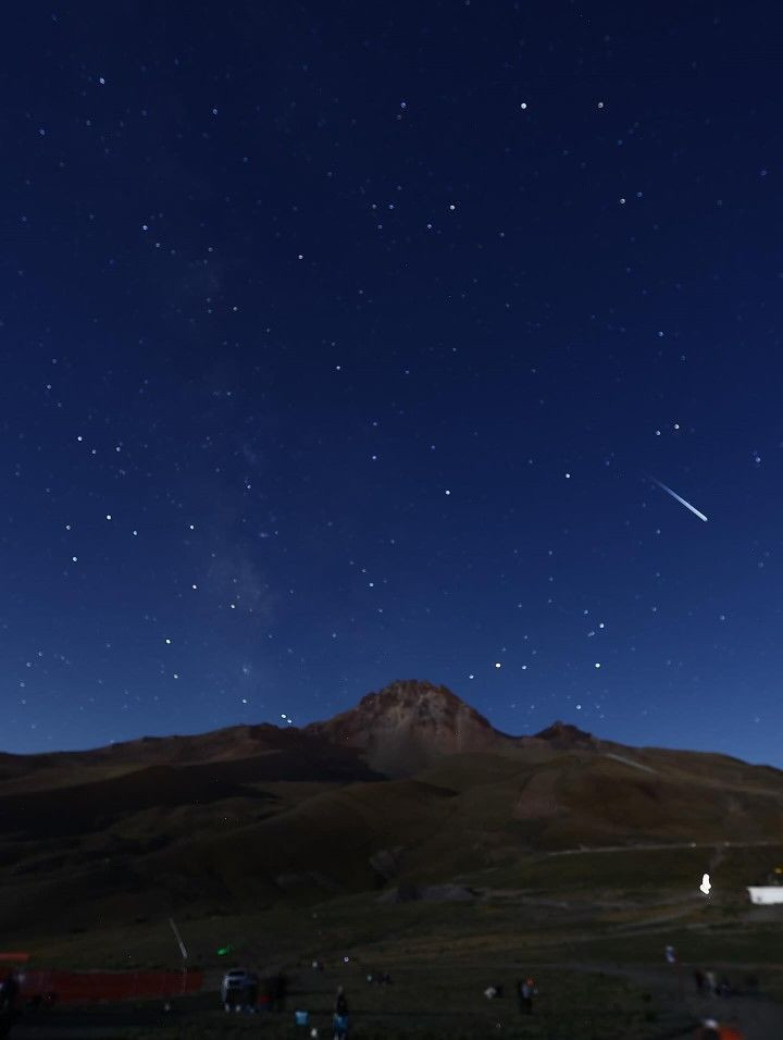 Gökyüzü şöleni: Meteor yağmuru, birçok ilden görüntülendi - Resim: 42