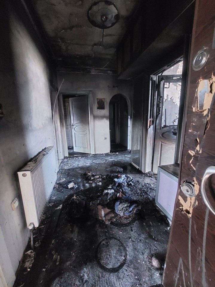 Tartıştığı eski eşinin evini ateşe verip teslim oldu - Resim: 8