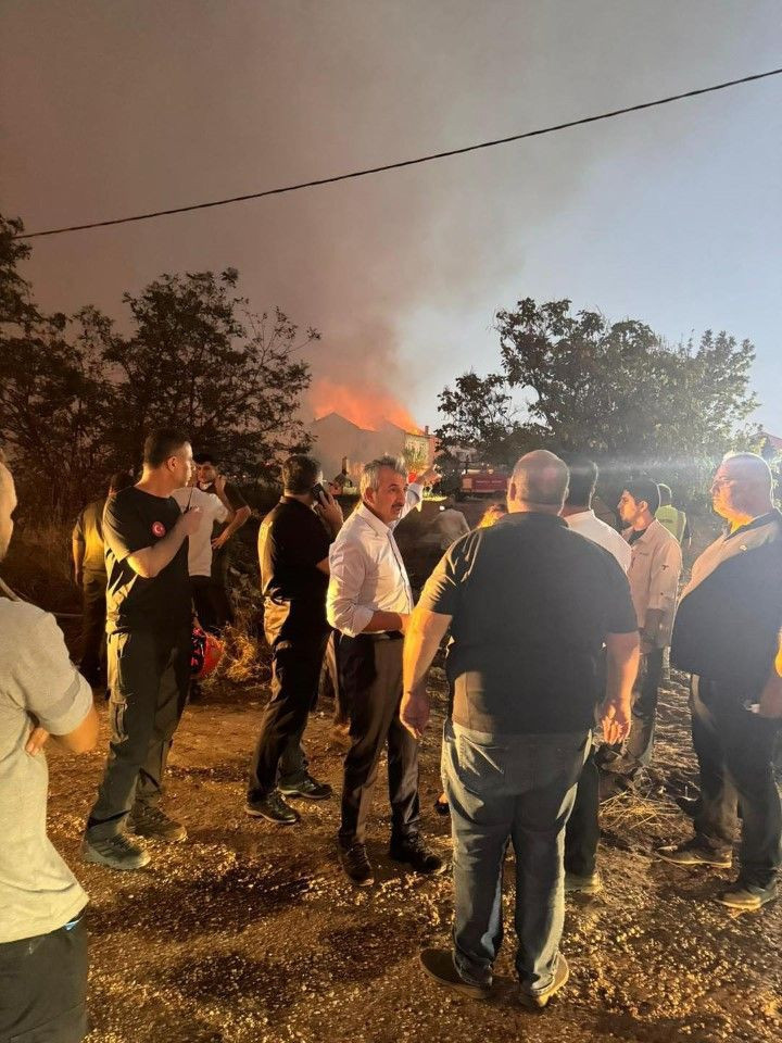 Edirne'deki orman yangını büyüyor - Resim: 22