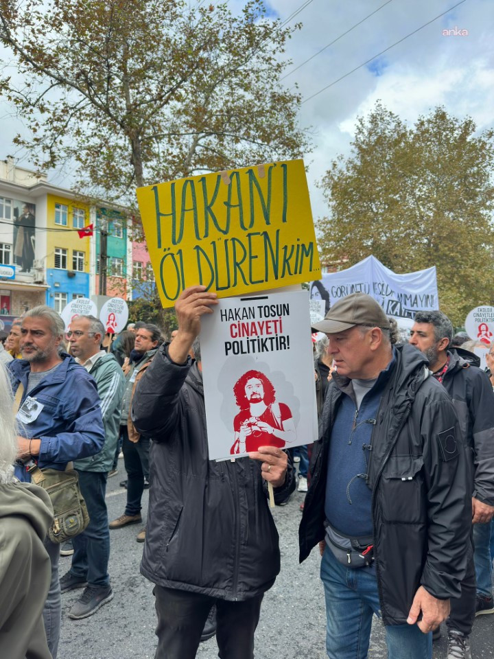 Hakan Tosun son yolculuğuna uğurlandı - Resim : 4