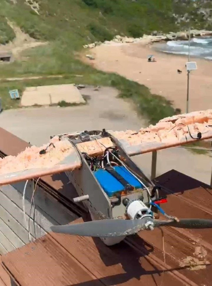 Şile'de kamikaze drone olduğu değerlendirilen düzenek bulundu - Resim: 4