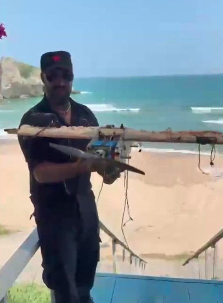 Şile'de kamikaze drone olduğu değerlendirilen düzenek bulundu - Resim: 3