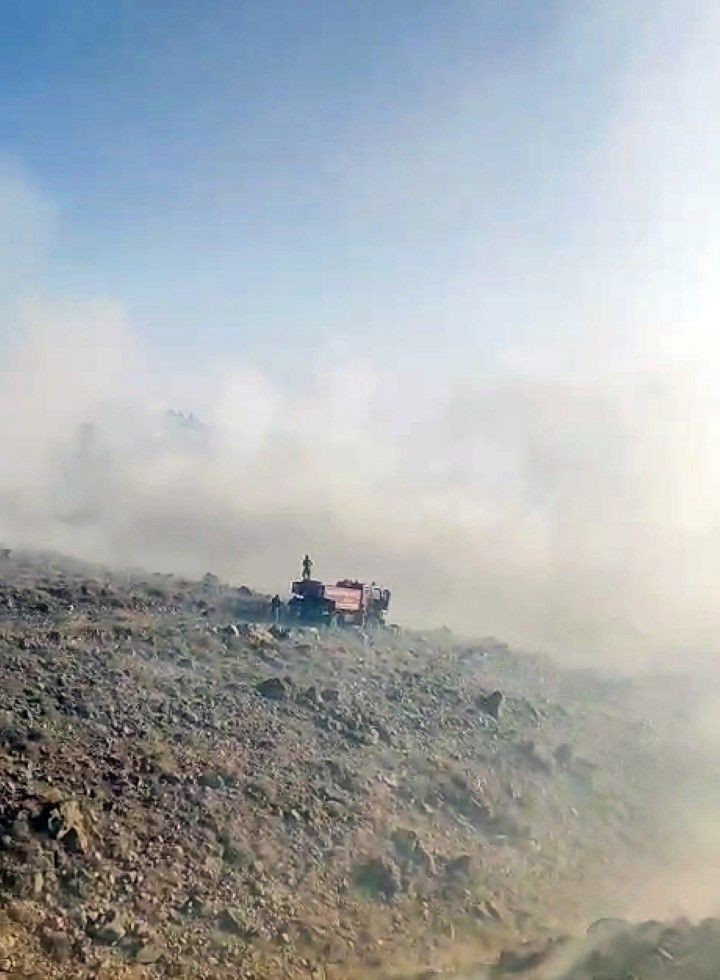 Bir orman yangını da Aksaray'da - Resim: 3