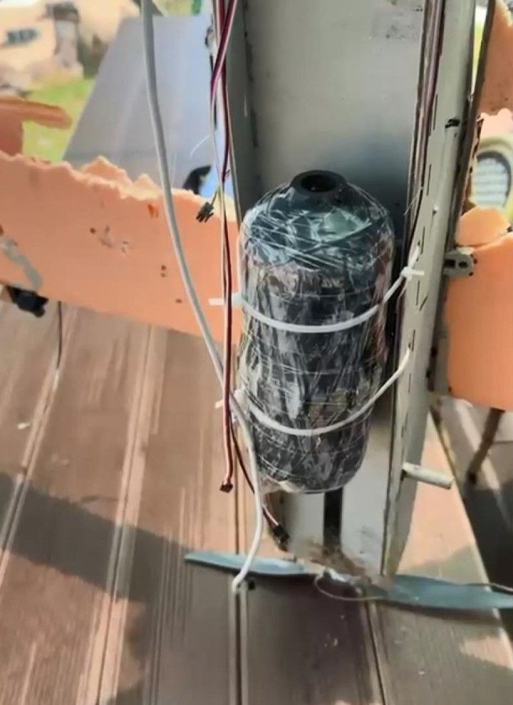 Şile'de kamikaze drone olduğu değerlendirilen düzenek bulundu - Resim: 6