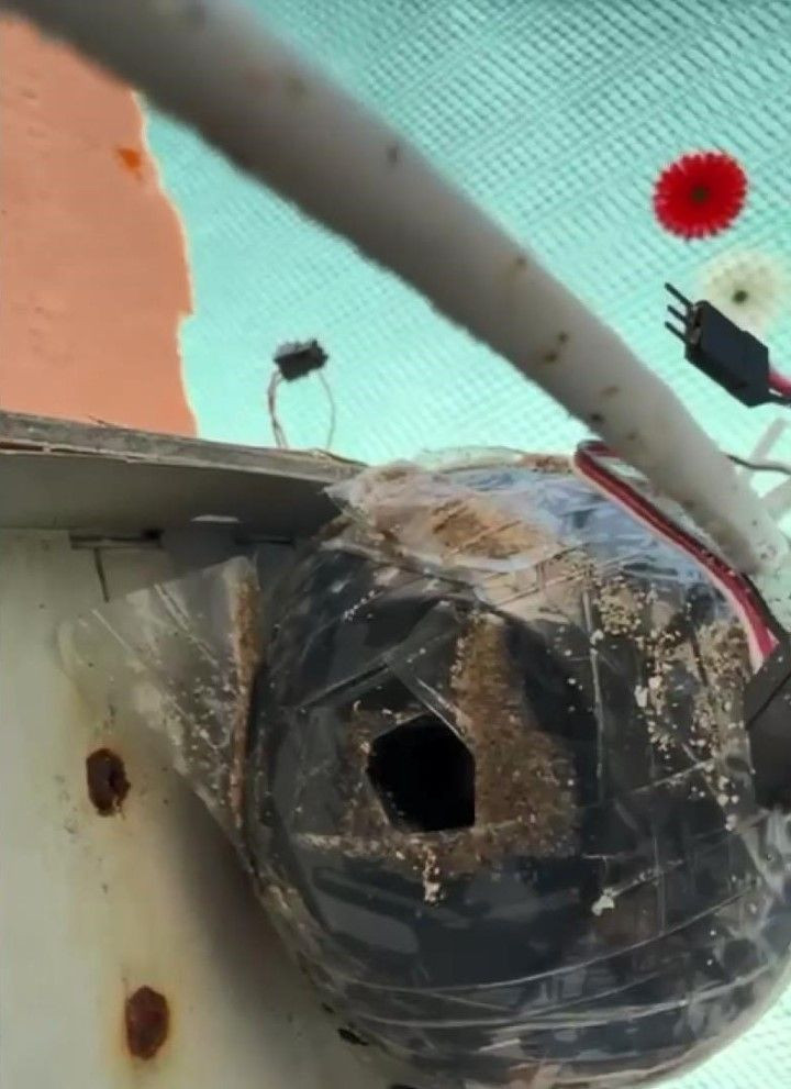 Şile'de kamikaze drone olduğu değerlendirilen düzenek bulundu - Resim: 1