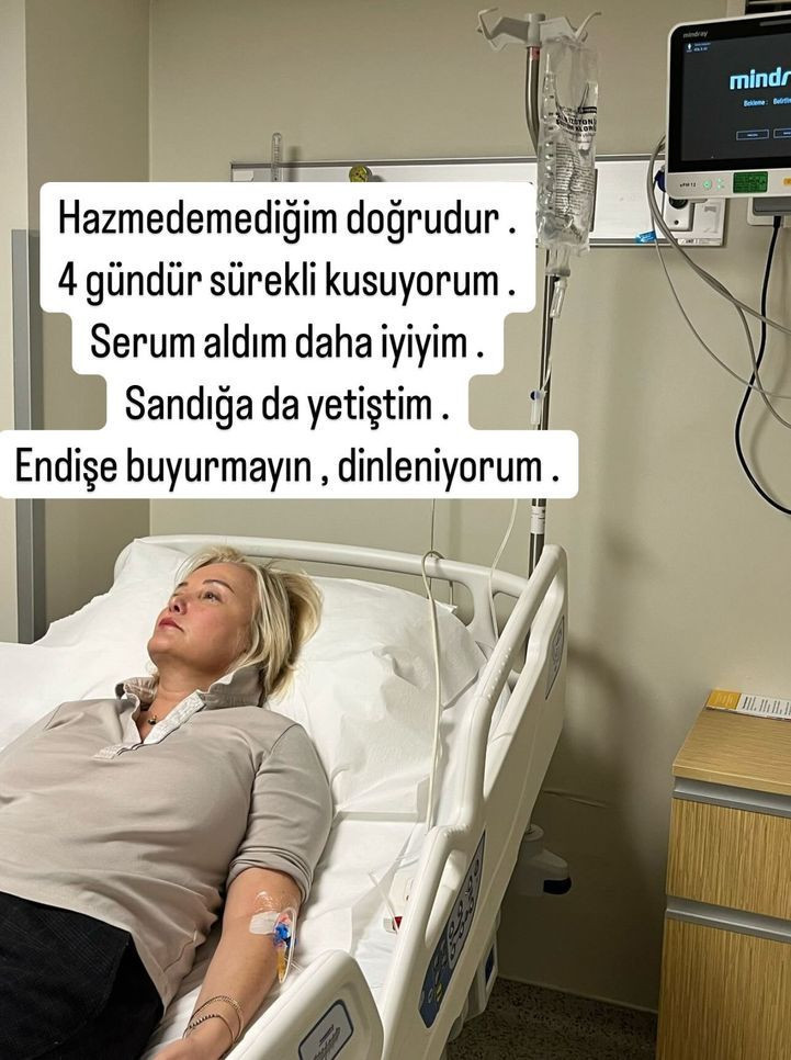 Berna Laçin yaşadığı rahatsızlığı anlattı: “Sandığa da yetiştim” - Resim : 1
