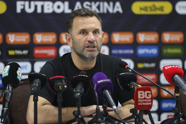 Okan Buruk: "Daha iyisini yapabilirdik"