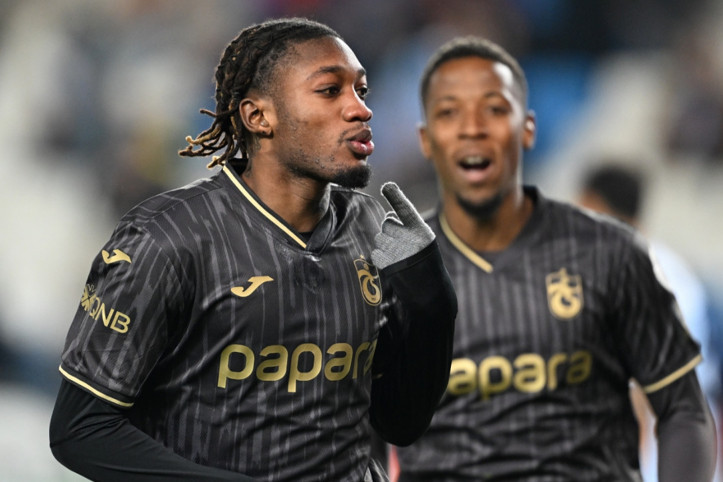 Trabzonspor, Adana Demirspor’a gol yağdırdı: Cham gecenin kahramanı