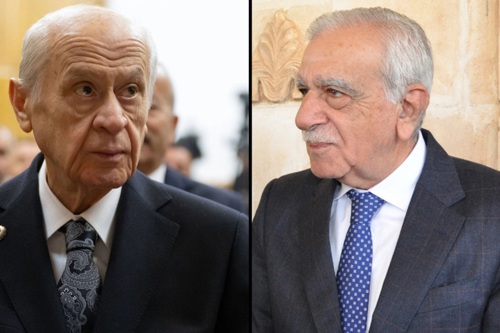 Bahçeli'den Ahmet Türk sözleri: Ağanın kapısı açık olur