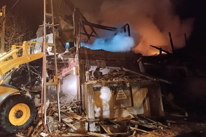 Kastamonu'da yangın