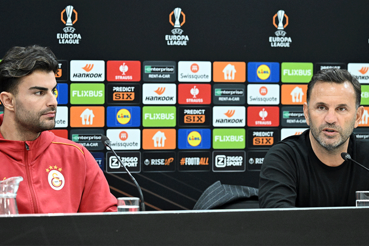 Okan Buruk'tan AZ Alkmaar değerlendirmesi: Bize daha hazır bir kadro ile çıkacaklar