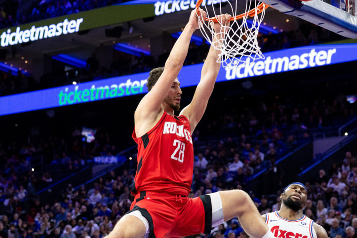 Alperen Şengün'den Warriors potasına 16 sayı