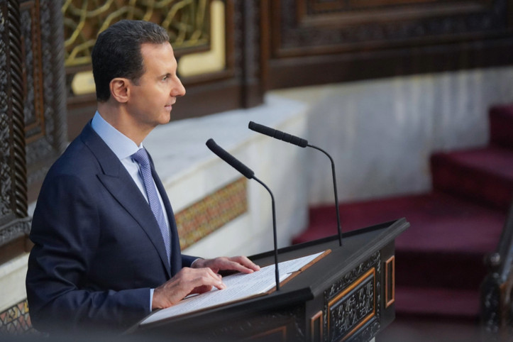 Suriye Cumhurbaşkanlığı, Esad'ın nerede olduğunu açıkladı