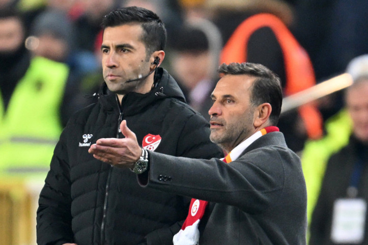 Okan Buruk'tan, Barış Alper Yılmaz tepkisi: "Futbol adına konuşulacak çok fazla bir şey yok"