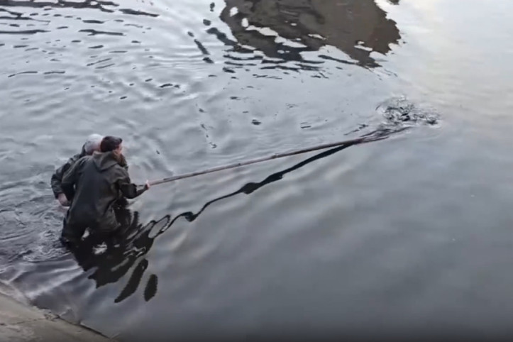 Yer Tokat: Cesedi iple bağlayıp kıyıya çıkardılar