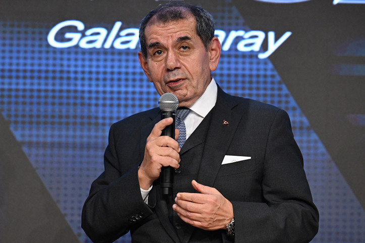 Dursun Özbek'e 360 bin TL'lik para cezası