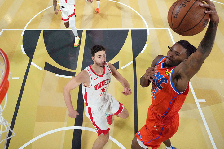 Alperen'in double-double'ı yetmedi: NBA Kupası'nda finalin adı Bucks-Thunder oldu