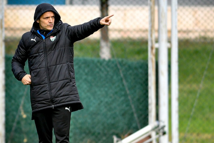 Bursaspor Batalla'nın görevine son verdi: Nedeni açıklandı