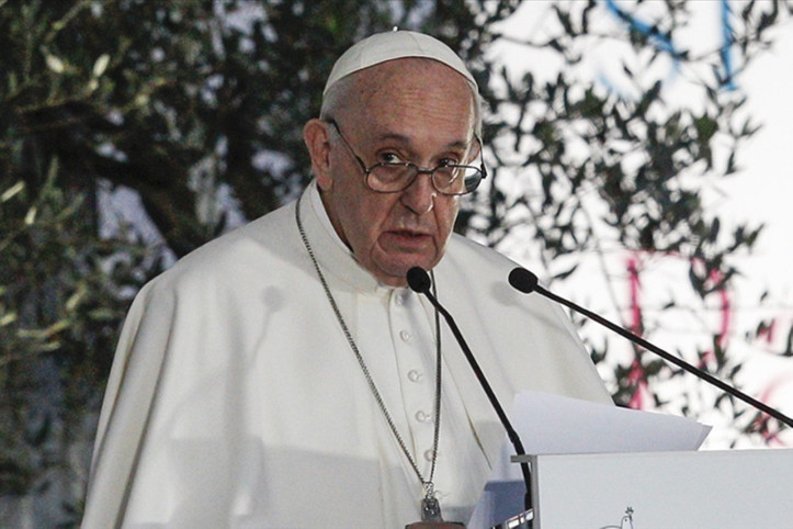 Papa, İsrail'e karşı söylemini sertleştirdi: Kabul edemeyiz