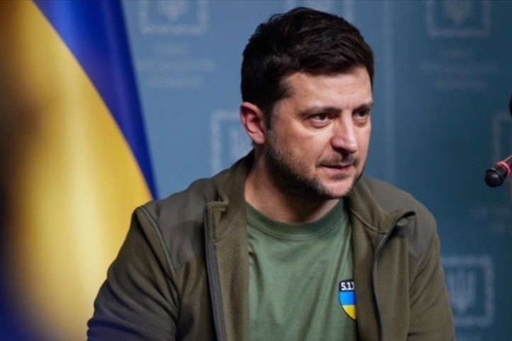 Zelenskiy: Putin ile görüşmeye hazırım