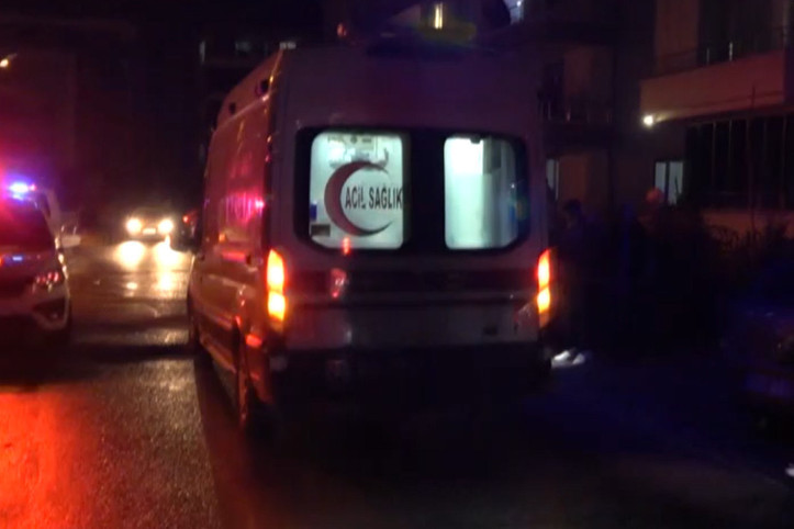 Eski eşe kanlı pusu! 13 bıçak darbesi