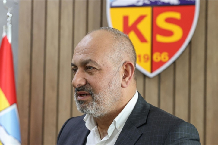 Kayserispor Başkanı Ali Çamlı istifa etti