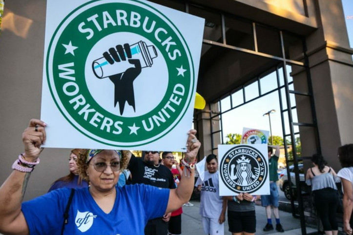 Starbucks grevi büyüyor