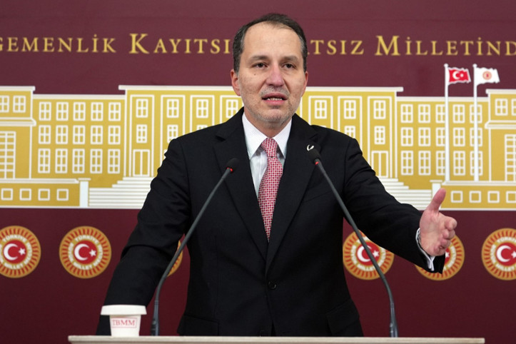 Erbakan: Öcalan çağrıyı İmralı'dan yapmalı