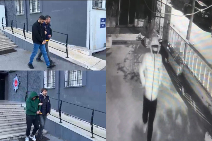 Cezaevinden izne çıktılar, ilk işleri yine hırsızlık oldu