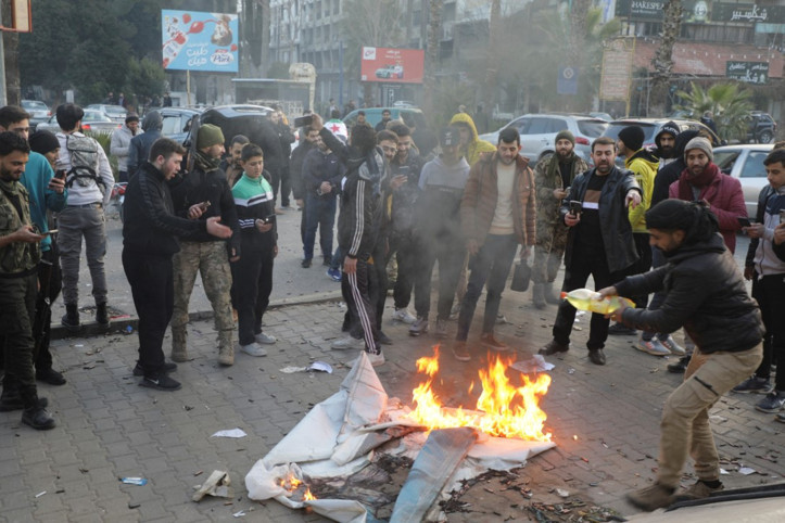 Suriye'de eylemler: Ölü ve yaralılar var