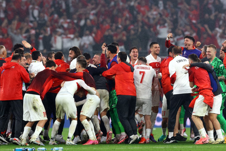 A Milli Futbol Takımımız, 2024 yılını başarıyla tamamladı! Çeyrek final ve play-off oynayacağız